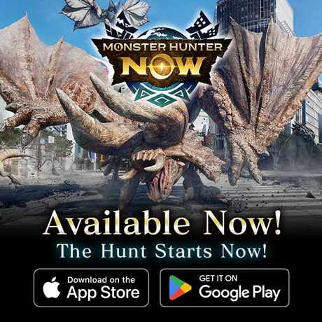 Monster Hunter Now - Available now!