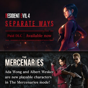 Separate Ways, additional story DLC for Resident Evil 4 featuring Ada Wong, is launch!
