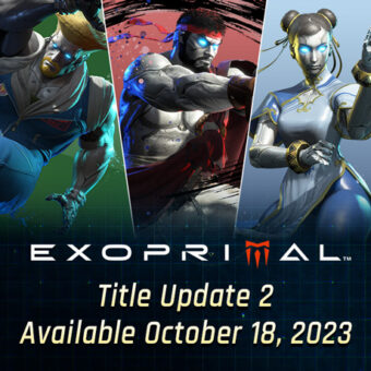 Exoprimal Title Update 2 is now live! Come check out the commentary video from Street Fighter 6 Director Takayuki Nakayama that helps commemorate the collaboration between the two titles!