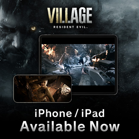 Resident Evil Village for iPhone/iPad is now on sale! A commemorative sale is also being held, offering 60% off the full-length version of the game from the release date!