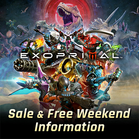 The online stores will have their first-ever sale on Exoprimal, and the game will also have a limited-time Free Weekend! Don't miss out on this amazing opportunity!