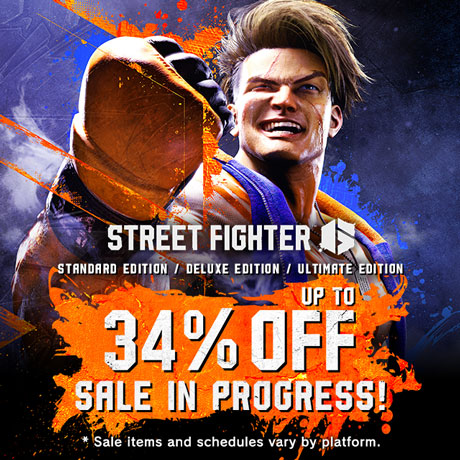 Street Fighter 6 - Sale in Progress! Up to 34% Off!
