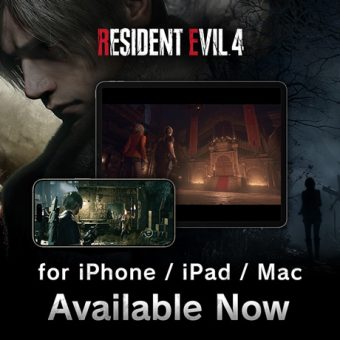 The iPhone/iPad/Mac version of Resident Evil 4 has been released!