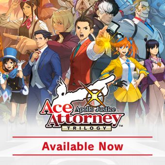 Apollo Justice: Ace Attorney Trilogy - Available Now!